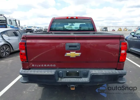 2015 Chevrolet Silverado 1500 Wt из США, поврежденный, VIN 1GCRCPEHXFZ348057